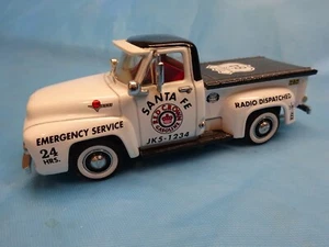 Matchbox 1955 Ford F-100 Pickup Truck Santa Fe Road Service YRS06/B-M 1:43 READ - Picture 1 of 4