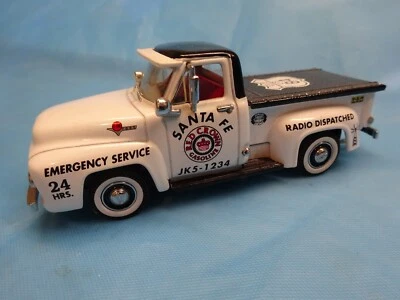 Matchbox 1955 Ford F-100 Pickup Truck Santa Fe Road Service YRS06/B-M 1:43 READ - Image 1 of 4