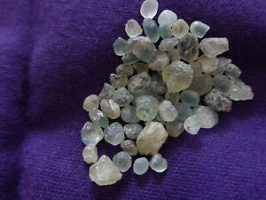 40 Carats-Rough Montana Sapphires from Rock Creek Area Near Philipsburg, MT