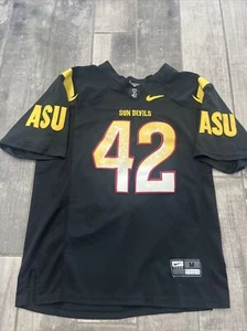 Arizona State University ASU Sun Devils Nike Football Jersey Medium Black PT42 - Picture 1 of 4