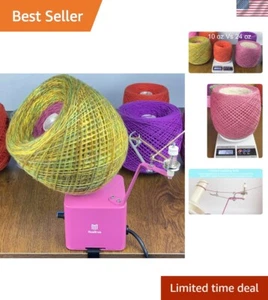 MasBros Large Capacity Electric Yarn Ball Winder Work with Bulky Yarn Wind up... - Picture 1 of 10