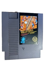 Volleyball (5-Screw) - 1987 NES Nintendo Game - Cart Only