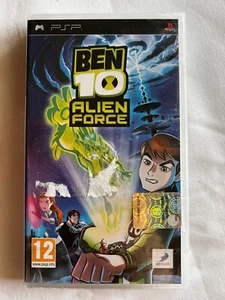 Ben 10 Alien Force REGION FREE PAL Sony PSP English Italian New Sealed - Picture 1 of 3