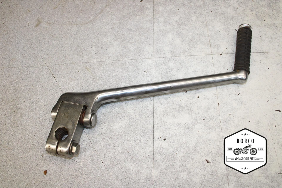 Honda CB750 1974 cuatro palanca de pedal de arranque i13-1696 AAF Foto 1 de 4