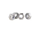 5/16-24 Titanium Skateboard Axle Nuts 4 pieces 6AL4V Aerospace Grade Titanium