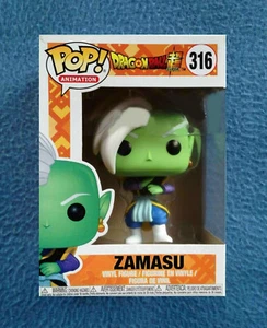 FIGURA FUNKO DE 4 PULGADAS ZAMASU #316 DRAGONBALL SUPER SERIE DE ANIMACIÓN - Imagen 1 de 2