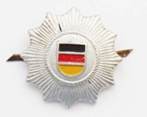 DDR, Kasernierte Volkspolizei _ Mützenemblem - Durchm. ca. 2,5 cm, wie 2 Bilder - Bild 1 von 2
