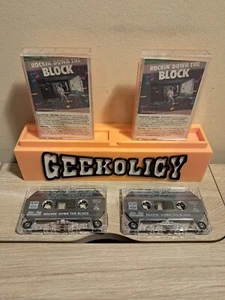 Rockin’ Down The Block 2 & 3 Cassettes (1987 Silver Eagle Records)  - Imagen 1 de 3