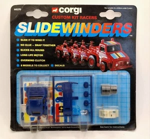 Corgi Slidewinders Volkswagen Beetle Bug Beetle VW Herbie Blister Original Pa... - Picture 1 of 3
