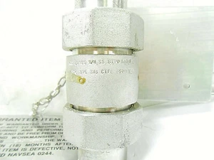 E1185 ANSUL BRANDSCHUTZ KUGELHAHN, NEW OLD STOCK ALTERNATIVE PN: E7900 - Bild 1 von 7