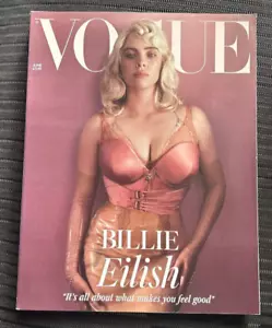 VOGUE Magazin: Juni 2021 - Billie Eilish - Bild 1 von 1