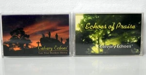 Rare Cassettes CALVARY ECHOES Wichita: Lay Your Burdens Down & Echoes of Praise - Picture 1 of 6