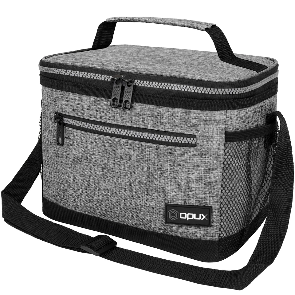 OPUX Insulated Lunch Bag Adult Lunch Box for Work School Men Women Kids Leakproof