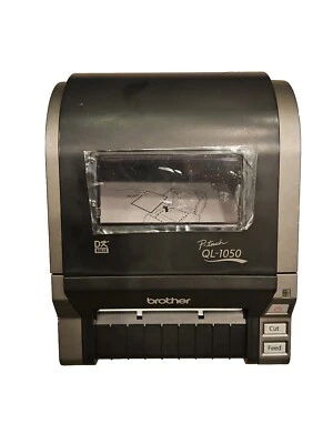 Brother P-Touch QL-1050 Direct Thermal Label Printer Autocutter USB Serial - Image 1 of 4