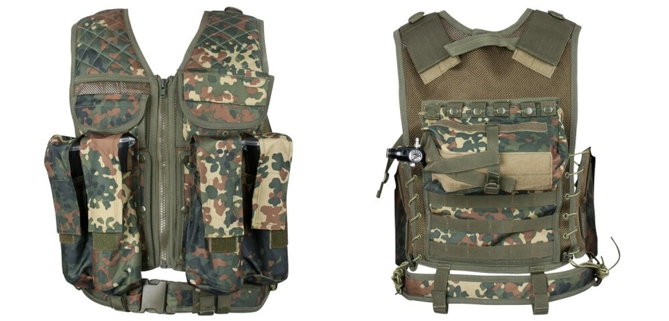 New Legion Tactical Weste Carrier flecktarn - Bild 1 von 1
