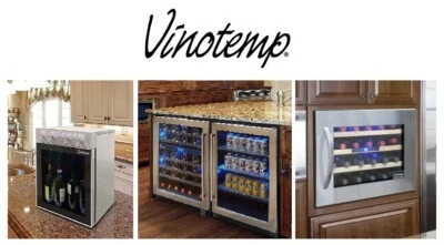 Vinotemp - Wine Coolers, Beverage Coolers, Ice Makers, Outdoor Fridges, Drawers