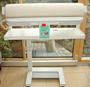 PFAFF KLAPP- BÜGELMASCHINE 858 DAMPF HEISSMANGEL BÜGELAUTOMAT PRIMA ZUSTAND - Bild 1 von 8