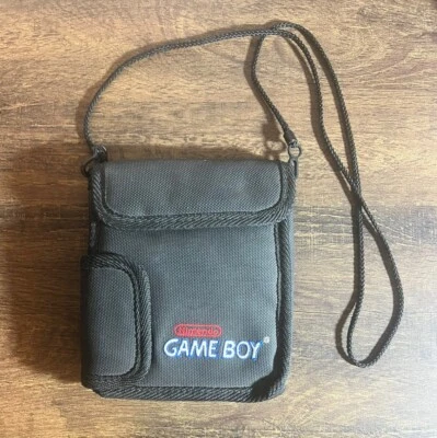 官方 Game Boy 手提包 单肩包 游戏存储带 原始设备制造商 复古 — 第 1/3 张图片
