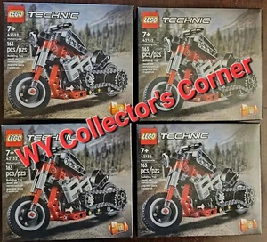 Retired LEGO Technic Set 2 in 1 42132 Motorcycle New & Factory Sealed - Picture 1 of 7