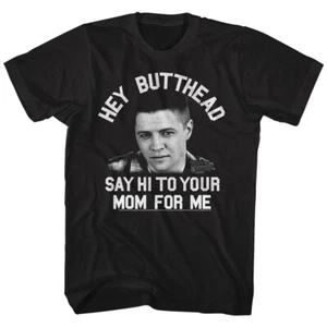 Zurück in die Zukunft Film Hey Butthead Sag Hallo zu deiner Mutter für mich Herren T-Shirt - Bild 1 von 3