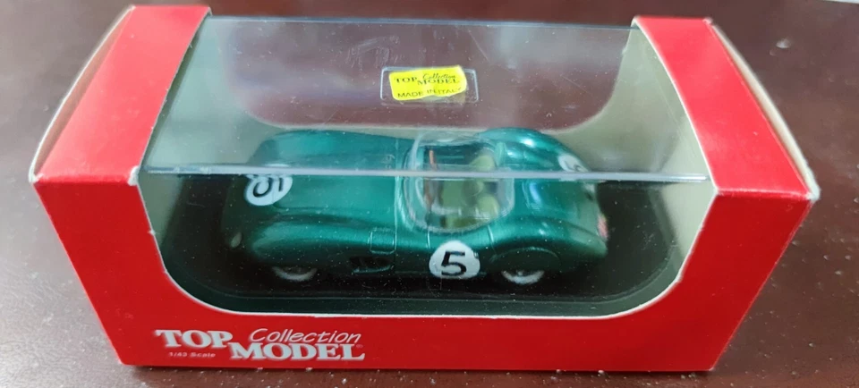 Top Model 1/43 Aston Martín DBR1 Winner Le Mans 1959 - Immagine 1 di 1