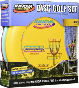 Disc Golf Set – Driver, Mid-Range & Putter, Comfortable DX Plastic, Colors May V - Picture 1 of 4