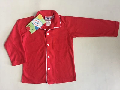 Camisa para dormir nocturna estampada Sara's niñas talla 2,4,5,7 manga larga, botones nueva con etiquetas Foto 1 de 4
