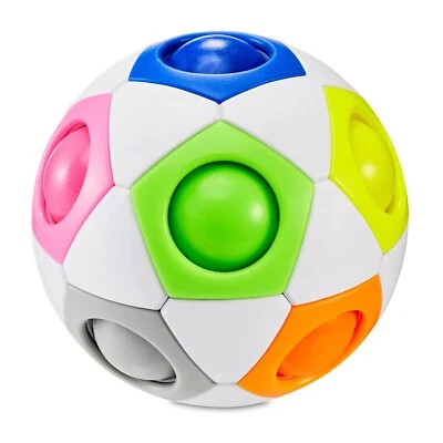 CUBIDI® Regenbogenball 3D Puzzle Knobelspiel für Kinder & Erwachsene