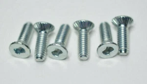 (6 Pack) Metering Plate Clutch Head Mounting Screws Fits: Holley Carburetor 4160 - Picture 1 of 3