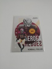 2021 Kendall Fuller Washington Commanders Absolute Unsung Heroes #17 NFL Trading