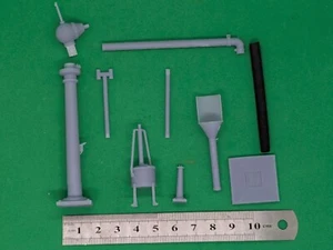 GWR Wasserkran Bausatz (Spur O 7mm 1:43,5) - Bild 1 von 2