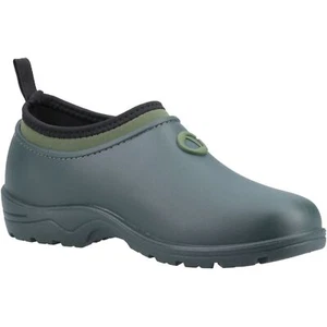 Cotswold Damen Gartenschuhe - Perrymead Schuh in Grün, 3-8 - Bild 1 von 16