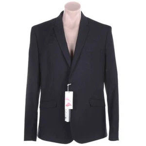 Studio W LYCRA STRETCH MENS  SUIT JACKET  ONLY SIZE 36 BLACK - Imagen 1 de 2