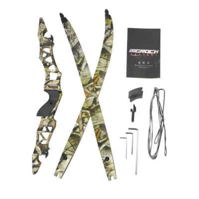 30-60lbs ILF Takedown Recurve Bow Arrow Rest Quick Release Archery Hunting F166 - Image 1 of 4