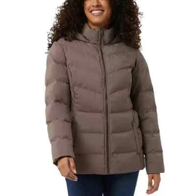 Chaqueta técnica de invierno con capucha 32 grados para mujer XXL púrpura artículo 1699330 Foto 1 de 4