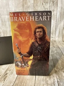 Braveheart (VHS, 1996, 2-Tape Set) New Factory Sealed - Picture 1 of 6