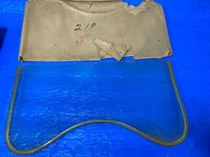 1 NOS BUCO Clear Lower Windshield Cushman Honda Harley Indian BSA Triumph - Picture 1 of 7