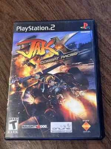 Jak X Combat Racing (Sony Playstation 2 PS2, 2005) CIB COMPLETE - Picture 1 of 6