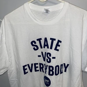 NEW "State vs Everybody" PSU Penn State Nittany Lions T-Shirt Champs Bar Size XL - Picture 1 of 5