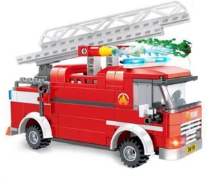 YSAMAX F-i-r-e Rescue Truck Toy, Providing Endless Hours Of Fun, Supporting Deve - Picture 1 of 1