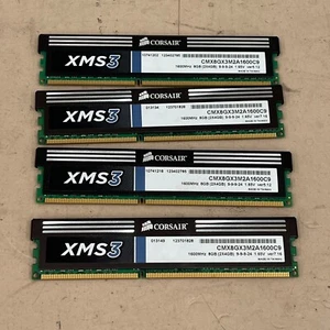 2x Corsair CMX8GX3M2A1600C9 8GB (2x4GB) DDR3 1600MHz C9 Memory RAM Kit - Picture 1 of 5