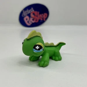 IGUANA #651 - Authentic Littlest Pet Shop - Hasbro LPS - Picture 1 of 4