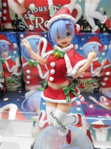Figura Personaje Ropa Navidad Re:Life In a Different World From Zero Rem - Imagen 1 de 8
