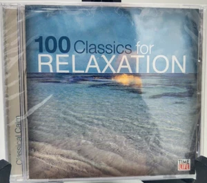 NEW Factory Sealed -Time/Life CLASSICAL CALM CD from 100 Classics for Relaxation - Picture 1 of 3