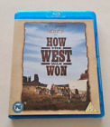How The West Was Won Blu-Ray Henry Fonda Gregory Peck John Wayne James Stewart