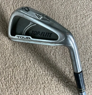Top-Flite Tour S-300 Steel Shaft RH Men's 4 Iron Golf Club - Image 1 of 4
