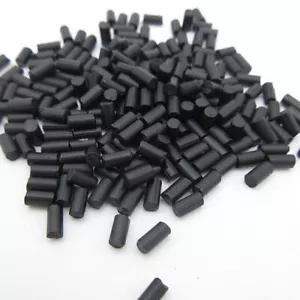 100 Pcs Universal Flints Special Replacement For Kerosene Gasoline Lighter Black - Picture 1 of 7