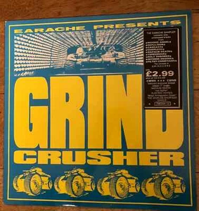 V.A. Grind Crusher LP + 45rpm single. Limited ed. - Picture 1 of 1