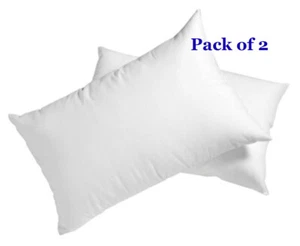 Paquete de 2 almohadas de lujo ultra loft jumbo súper rebote súper conjunto de 2 - Imagen 1 de 7