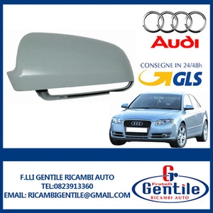 Audi A4 2004-2007 Cubierta Espejo Retrovisor Izquierdo De Pintura - Imagen 1 de 1
